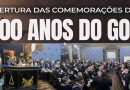 Início das Comemorações dos 200 anos de Fundação do Grande Oriente do Brasil.