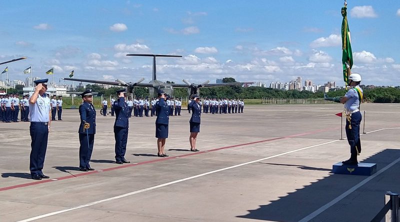 Cerimônia militar alusiva ao 80º Aniversário do Quarto Comando Aéreo Regional (IV COMAR)