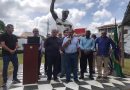 Inauguração do Monumento da Auto Lapidação em Indaiatuba/SP.