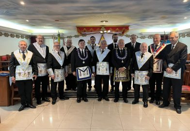 LOJA L´AQUILA ROMANA #3365 – ORIENTE DE SÃO PAULO/SP – palestra do irmão João Paladino..