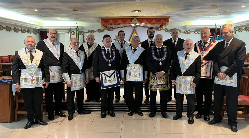 LOJA L´AQUILA ROMANA #3365 – ORIENTE DE SÃO PAULO/SP – palestra do irmão João Paladino..