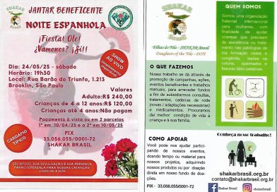 Jantar Beneficente “Noite Espanhola” reúne solidariedade e encanto em São Paulo.