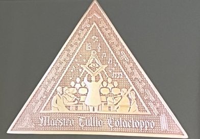 LOJA COSMOS #3064 – ORIENTE DE SÃO PAULO – Criada Medalha Maestro Tullio Colacioppo.