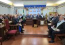 Loja Amizade nº 141, “A Pioneira” em Sessão Magna de instalação e posse do Venerável Mestre Paulo Barcellos Gatti.
