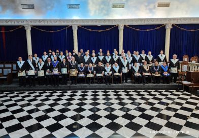 LOJA PIRATININGA “A FIDELISSIMA” – 140, de instalação e posse, do Venerável Mestre Marco Antônio Brucoli, NO ORIENTE DE SÃO PAULO/SP.