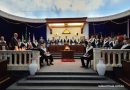 Loja Fraternidade Judiciária #3614, Sessão de instalação e posse do irmão Ademir Modesto de Souza e de sua diretoria no Oriente de São Paulo.