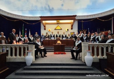 Loja Fraternidade Judiciária #3614, Sessão de instalação e posse do irmão Ademir Modesto de Souza e de sua diretoria no Oriente de São Paulo.