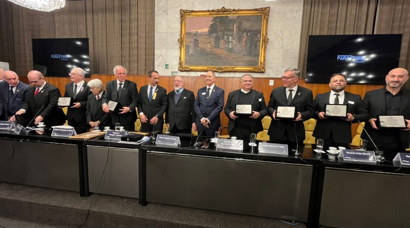 Câmara Municipal de São Paulo celebra o Dia do Maçom com solenidade histórica.