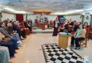 Palestra publica com a cunhada Cristina Utimura Campos, tema “Ordem As filhas do Nilo e Shakar Brasil #165”
