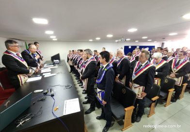 Poderosa Assembleia Estadual Legislativa de São Paulo – PAEL GOB-SP no Oriente de São Paulo.