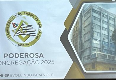 Poderosa Congregação 2025 reúne lideranças maçônicas em São Paulo