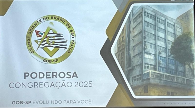 Poderosa Congregação 2025 reúne lideranças maçônicas em São Paulo