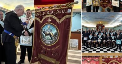 Loja Roma Nº 425 – Oriente de São Paulo/SP Sagra Seu Novo Estandarte Após 136 Anos de História