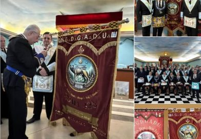 Loja Roma Nº 425 – Oriente de São Paulo/SP Sagra Seu Novo Estandarte Após 136 Anos de História