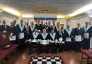 Loja Amizade nº 141, “A Pioneira” em Sessão Magna de iniciação.