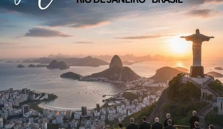 Começa o 1º Congresso Internacional Adonhiramita com solenidade no Palácio do Lavradio.