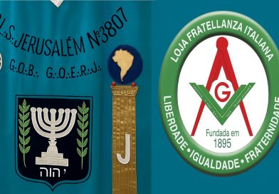 Sessão Conjunta:- Loja Jerusalém, nº 3807, Loja Fratellanza Italiana 441ª nº 1496 – Oriente dos Rio de Janeiro/RJ.