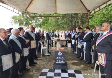 Sessão a Céu Aberto no Histórico Forte de Itaipu – Pari Grande/SP.