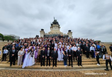 Cerimônia Cívica da troca da bandeira Marca o Dia da Proclamação da República