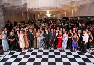 O Grande Oriente Paulista (GOP), empossa Celso Ribeiro e Paulo César Dias Carneiro em São José do Rio Preto.