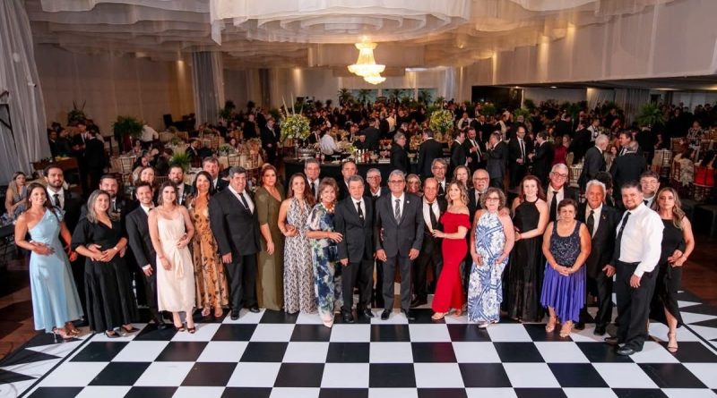 O Grande Oriente Paulista (GOP), empossa Celso Ribeiro e Paulo César Dias Carneiro em São José do Rio Preto.