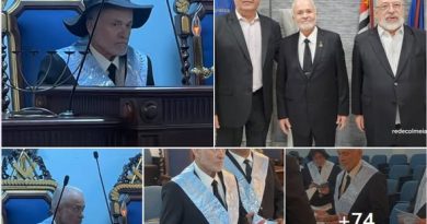 Instalação e Posse na A.·.R.·.L.·.S.·. Heróis Constitucionalista nº 929 marca noite solene e de renovação em São Paulo