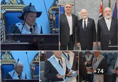 Instalação e Posse na A.·.R.·.L.·.S.·. Heróis Constitucionalista nº 929 marca noite solene e de renovação em São Paulo