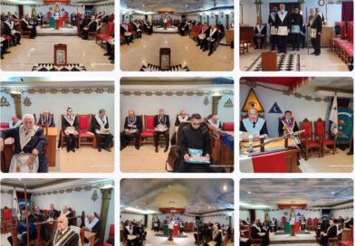 Loja L’Aquila Romana nº 3365, em  PALESTRA MAGNA: “A REDE COLMEIA” EM PAUTA – Oriente de São Paulo/SP.